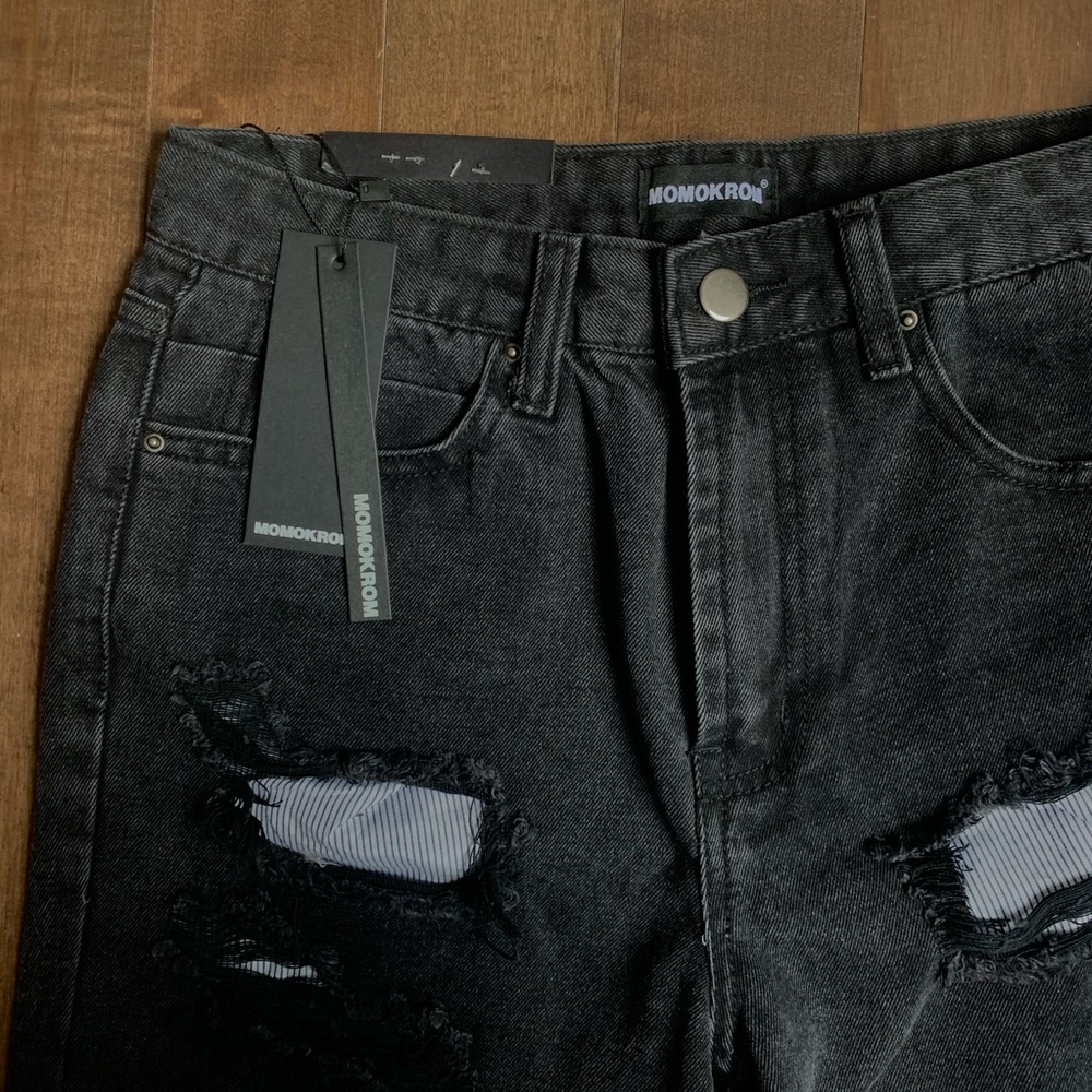 Seeing Shred Distressed Jeans